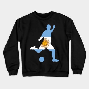 Argentina Football Crewneck Sweatshirt